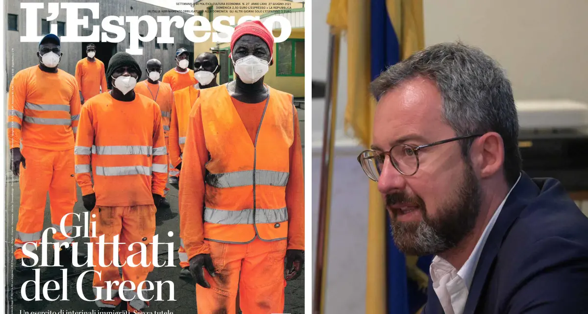 Lavis, sfruttati nella ditta dei rifiuti: reportage shock sugli operai stranieri