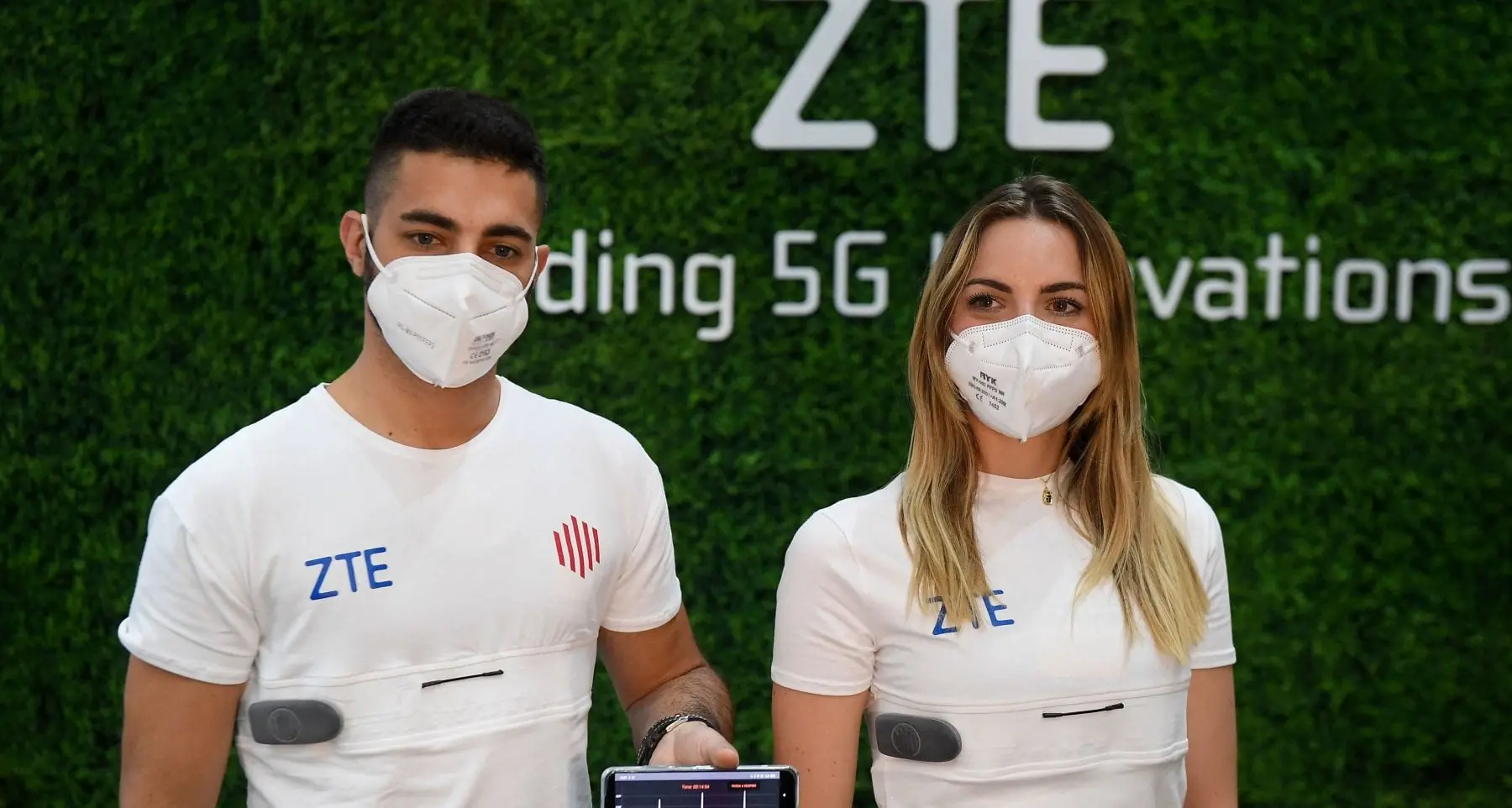 Ecco la maglietta con sensori biometrici che monitora i parametri vitali e li trasmette via 5G