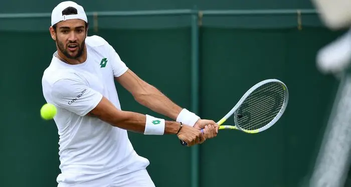 Wimbledon, Berrettini liquida Ivaska e vola ai quarti