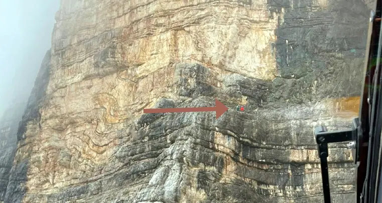 Civetta, recuperati due alpinisti trentini dopo una notte in parete sotto il temporale