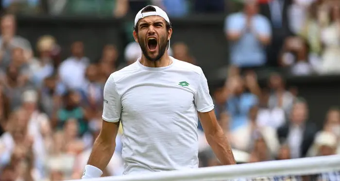 Berrettini: \"È un sogno troppo grande, sono senza parole\"