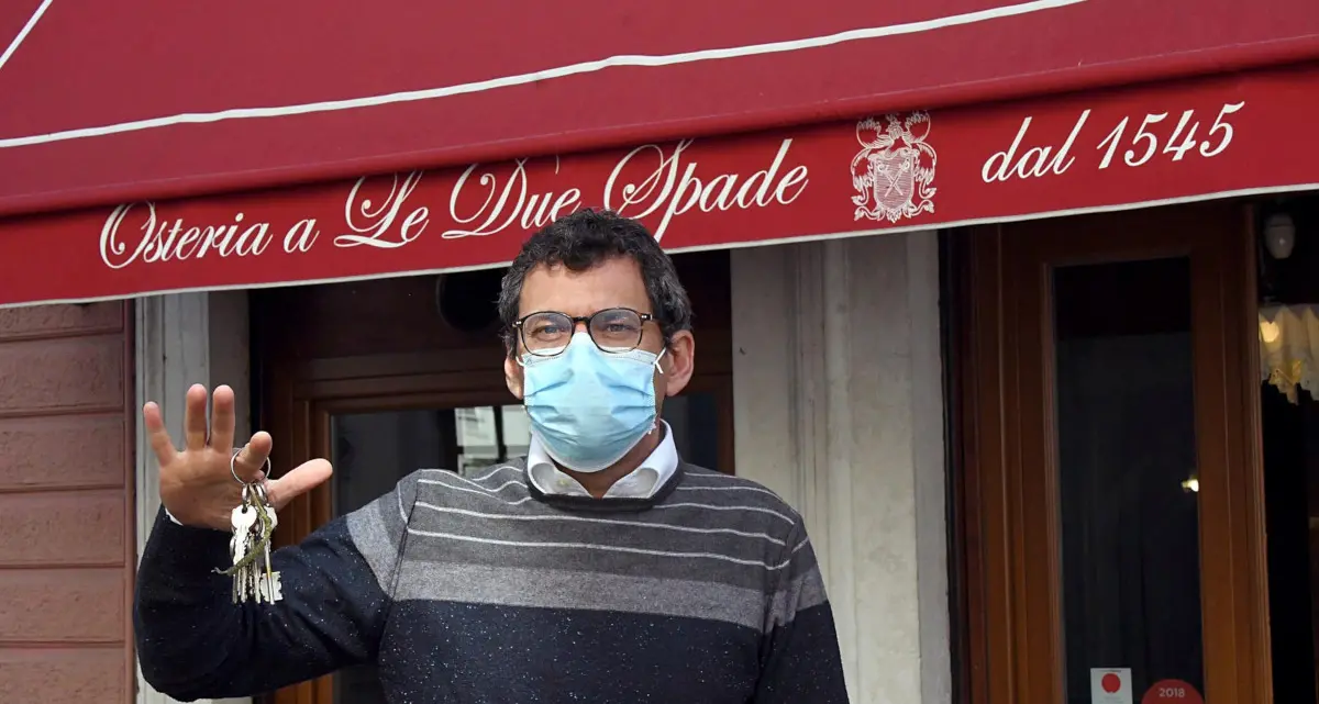 Peterlana dà l'addio alle \"Due Spade\", dopo tanti anni nello storico ristorante