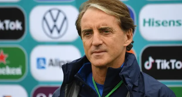 Mancini: voglio da ct la vittoria mancata da giocatore. Chiellini: domani cuore caldo azzuro