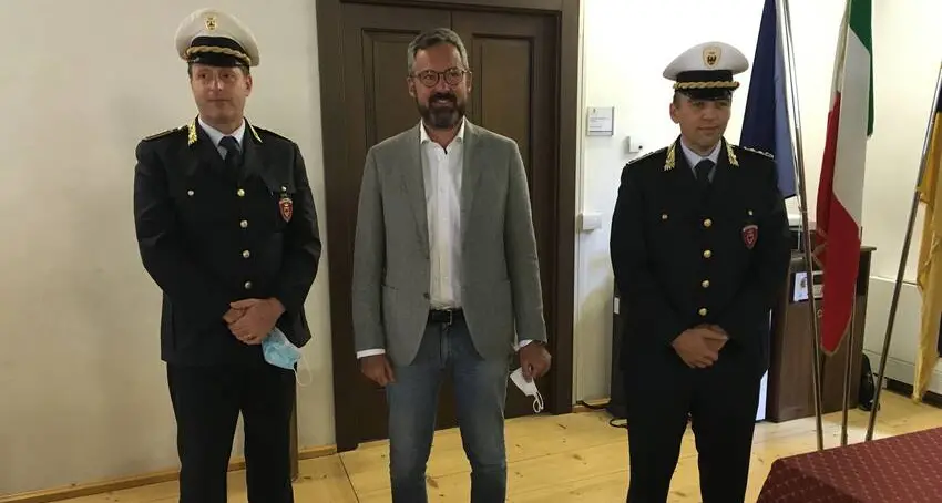 Alberto Adami nuovo vicecomandante della polizia locale