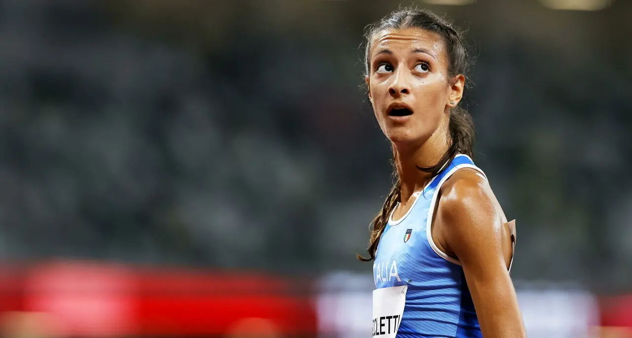 Grande Nadia Battocletti: settima nella finale dei 5.000 metri