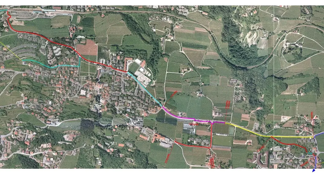 Ciclopedonale fra Povo e Villazzano, via libera al secondo lotto: ecco il percorso