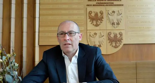 Ugo Rossi: \"Se cede ai corteggiamenti leghisti, il Patt finirà assorbito\"
