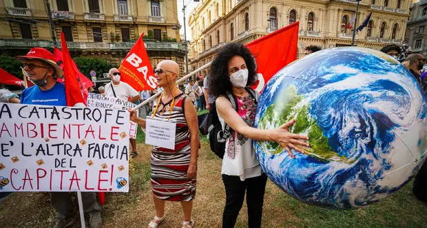 Un'economia diversa, per una società ecologica e più equa: incontro con Marco Bersani