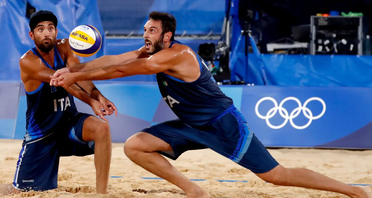 Italia fuori anche nel beach volley: Lupo-Nicolai battuti 2-0 da Cherif-Ahmed