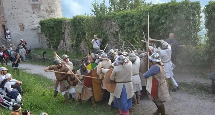 Corteo storico, musica e spettacoli: a Pergine tornano le Feste Medievali