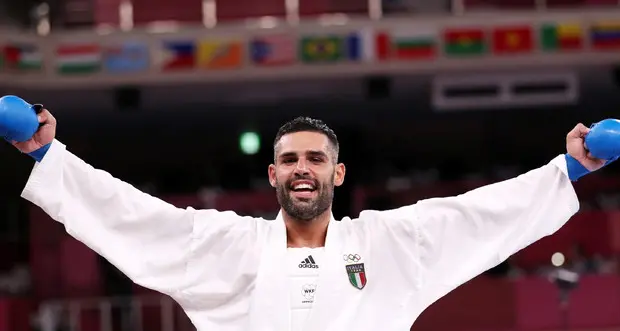 Altro oro: lo ha vinto Luigi Busà nel karate. Per l'Italia primato storico di medaglie
