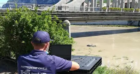 L'Adige e altri fiumi in piena: la situazione migliora ma continua la sorveglianza