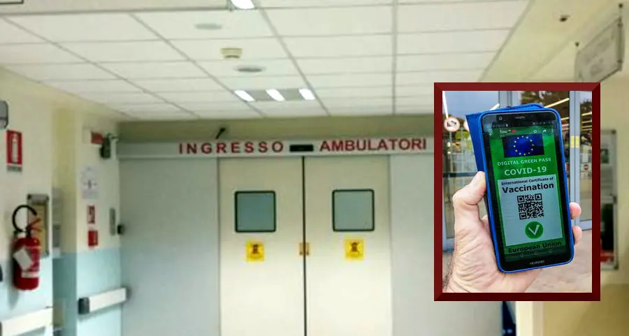 Obbligo di green pass anche per le visite ai pazienti in ospedale: ecco le regole