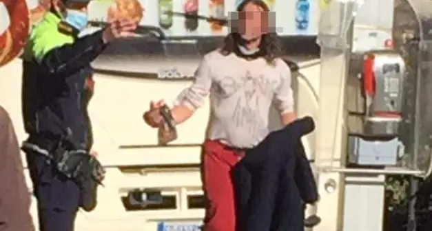 L'accoltellamento a Pergine, l'uomo ferito aveva bivaccato per un periodo anche in piazza Duomo