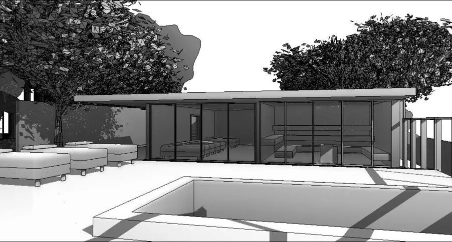 Solarium, sauna e bagno turco: ecco il \"giardino d'inverno\" del lido Manazzon
