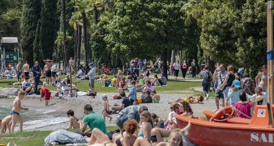 Gran caldo anche a fondovalle in Trentino nel week-end di Ferragosto