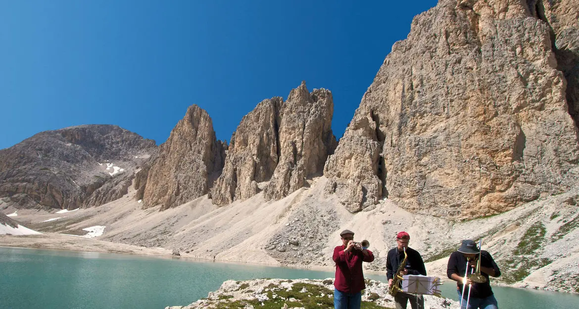 Tornano gli appuntamenti con \"I Suoni delle Dolomiti\", musica fra le vette