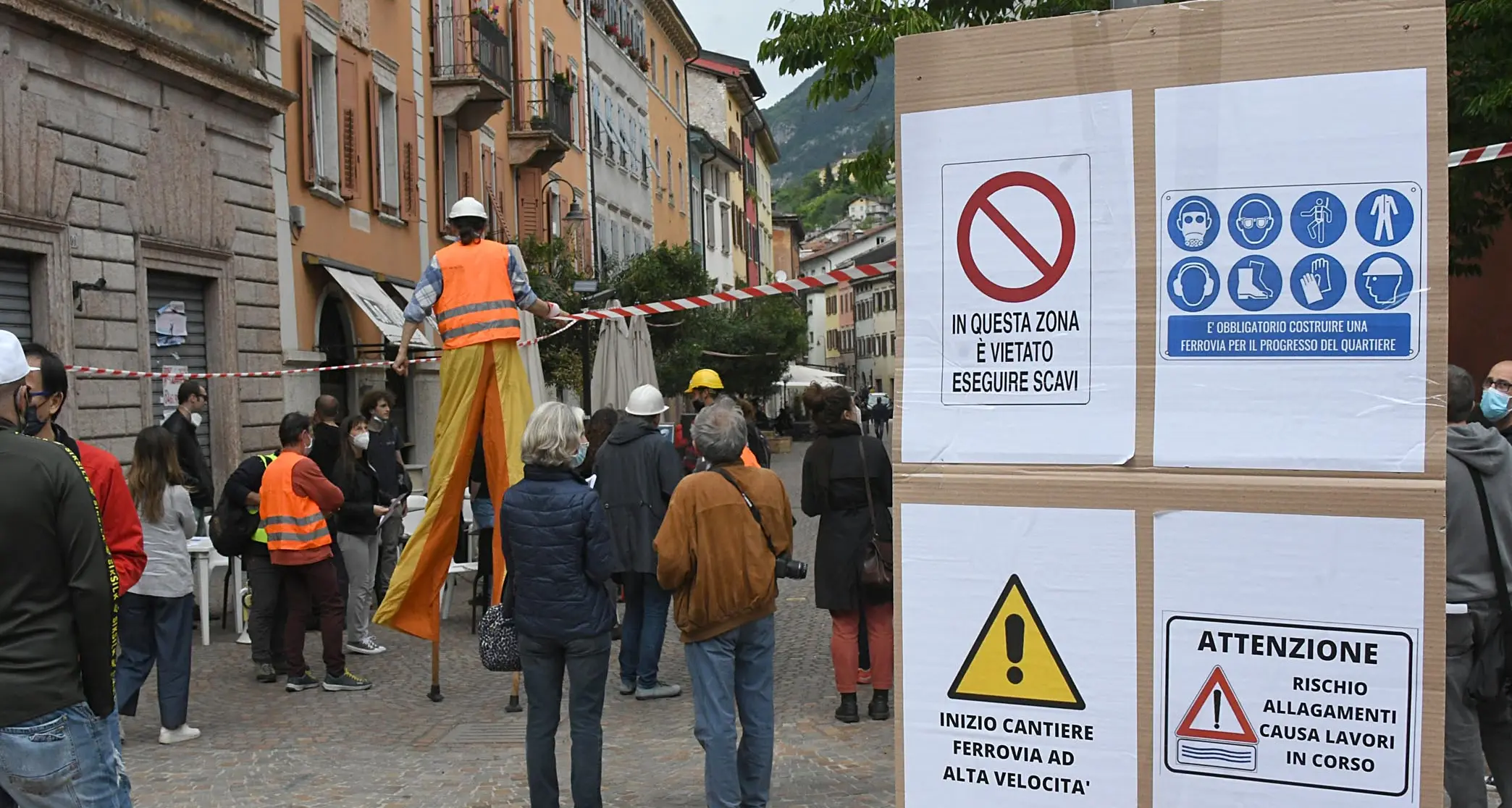 Circonvallazione ferroviaria, la circoscrizione chiede che sia interrata anche a Trento nord