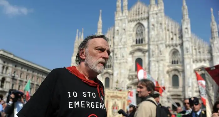 Iniziative per intitolare a Gino Strada uno spazio a Milano