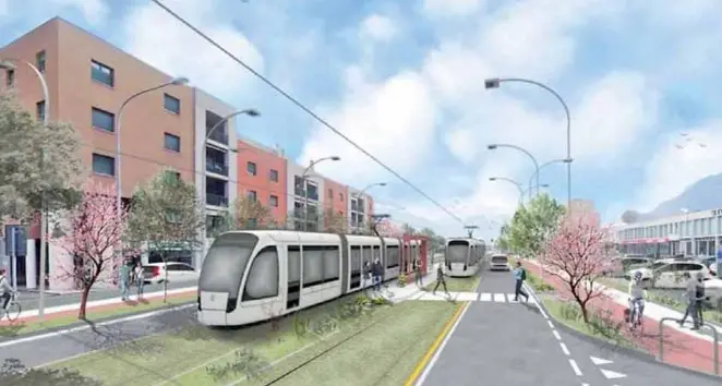 Il tram da Spini al centro storico, il colosso Alstom Ferroviaria presenta la sua proposta