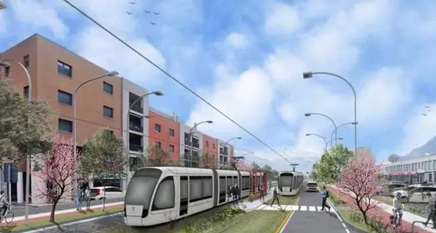 Tram da Spini al centro: la proposta di Alstom piace a Fugatti