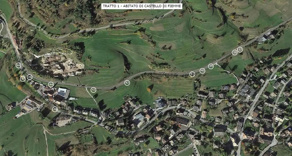 Via libera ai lavori per il tratto di ciclopedonale fra Cavalese e Castello