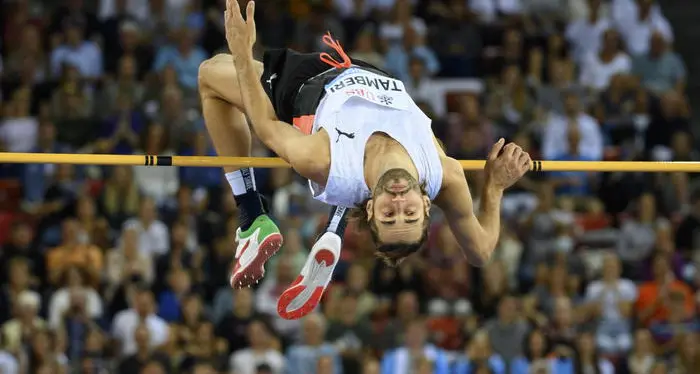 Tamberi nella storia, dopo l'oro olimpico arriva il diamante