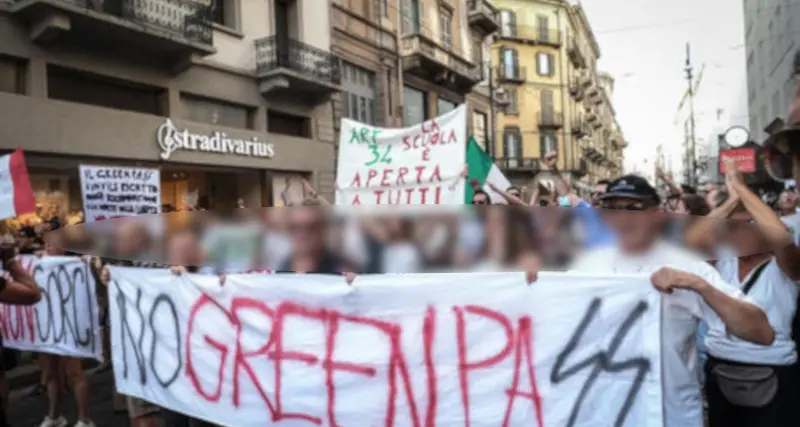 Lamorgese: preoccupazione per il rischio \"lupi solitari\" fra i no green pass