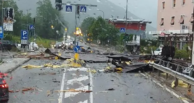 Danni del maltempo di luglio in Trentino: si possono chiedere i contributi