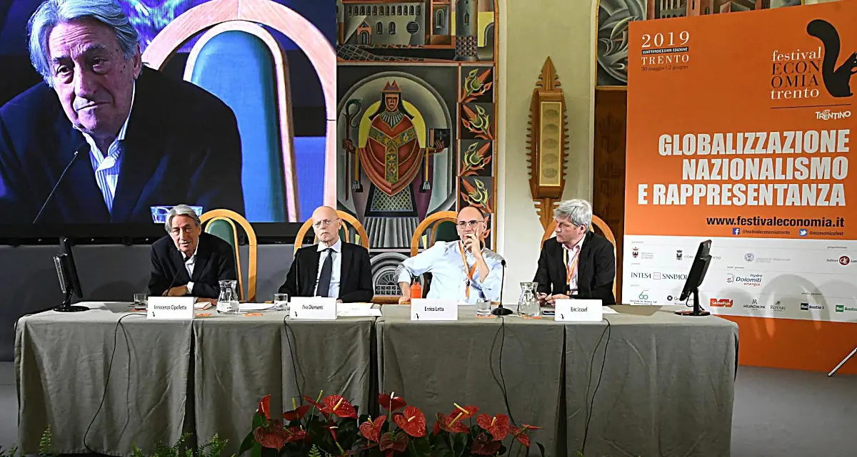 Cipolletta: \"Faremo un altro festival dell'economia altrove, già molte città si stanno candidando\"