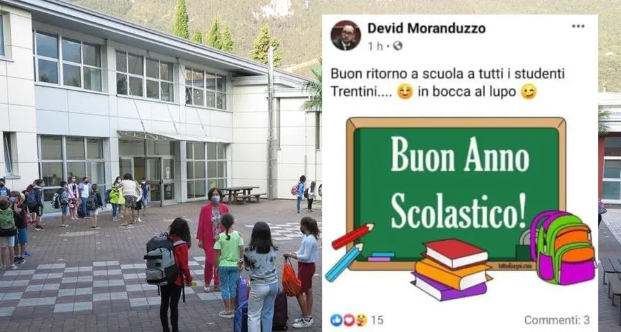 Ritorno a scuola, quegli errori grammaticali proprio negli auguri agli studenti