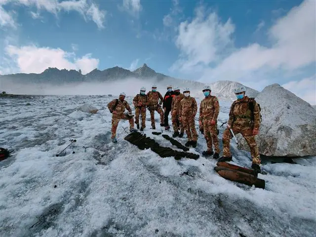 BONIFICA residuati bellici ADAMELLO 2021 - genio guastatori alpini Julia