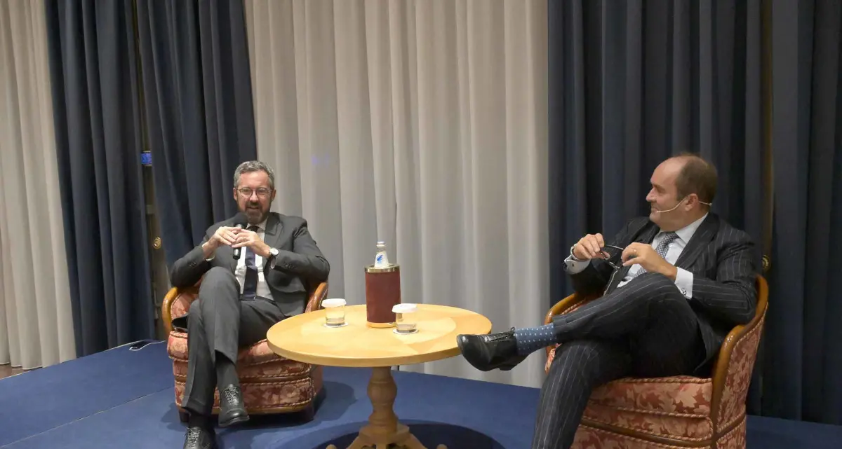 Ianeselli si racconta dopo un anno da sindaco: «Ecco come immagino il futuro»
