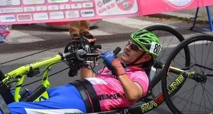 Verona, dolore per la morte di Andrea Conti: il campione di handbike vittima di un incidente in allenamento