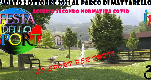 Festa dello sport, proposte per grandi e piccoli a Mattarello