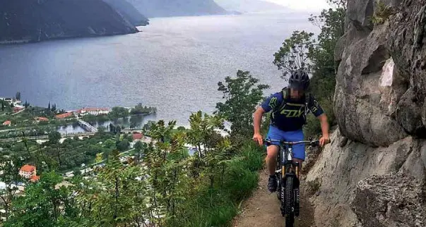 Monte Brione, verso un \"compromesso\" per lasciare via libera anche alle mountain bike