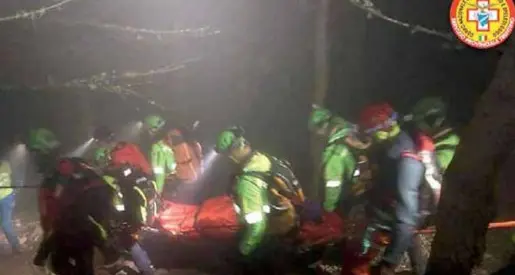 Soccorso sulla Vigolana, intervento di salvataggio durato 7 ore. La figlia dell'escursionista ferito ringrazia tutti