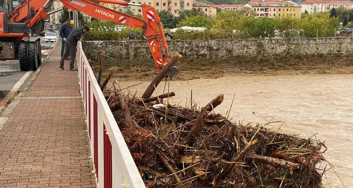 In Trentino domani scatta l'allerta gialla per i forti temporali: rischio di allagamenti e frane