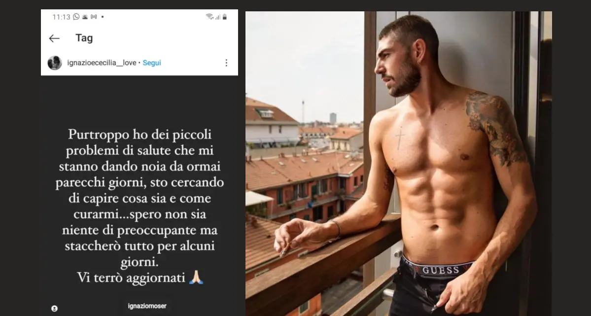 Pausa nei social per Ignazio Moser: \"Ho dei piccoli problemi di salute\"
