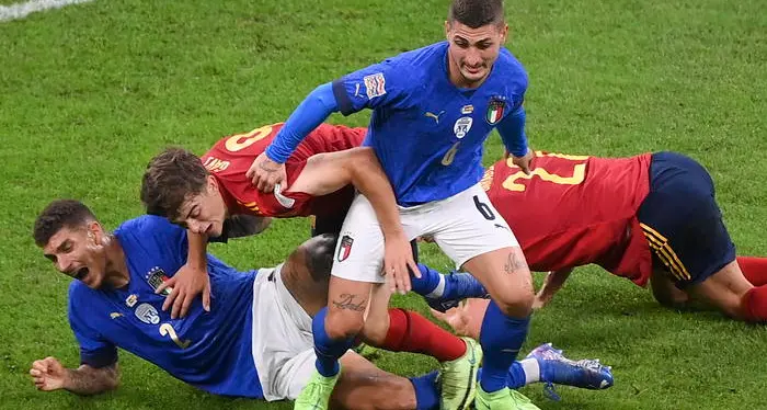 Delusione azzurra, la Spagna vince 2-1 e vola in finale
