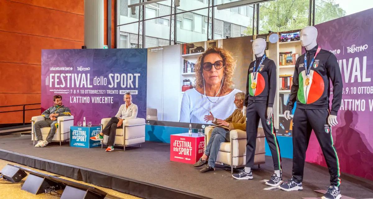 Grande entusiasmo al Festival dello sport. E arriva la conferma: in città anche nei prossimi tre anni