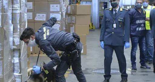 Cocaina dall'aeroporto di Malpensa al Trentino: un boliviano arrestato a Cles