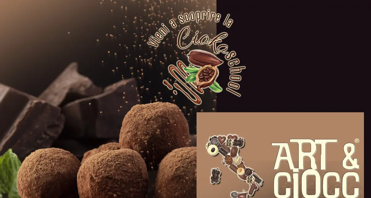 Dal 22 al 24 ottobre in piazza Fiera il cioccolato artigianale sarà protagonista con \"Art&ciocc\"