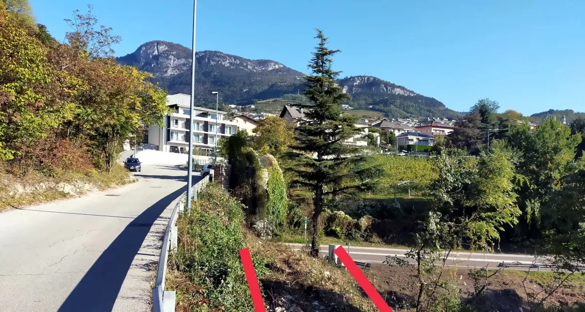 Ciclabile Trento-Pergine, si comincia anche il by-pass della galleria alle Laste. Ecco il percorso e le criticità da risolvere