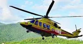 Infortunio per un boscaiolo al lavoro nella zona di malga Cimana: interviene l'elisoccorso