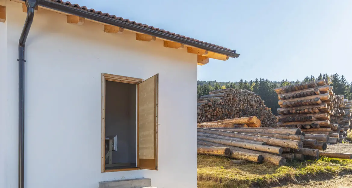 Il cappotto isolante per la casa? Ecco quello tutto in legno trentino