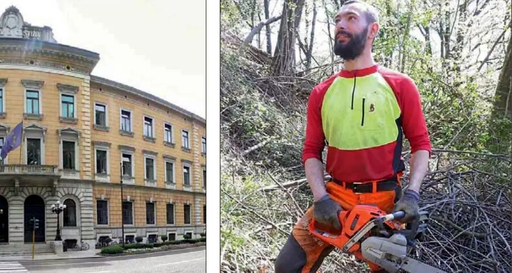 Morte sul lavoro, condanna esemplare: omicidio colposo, 4 anni e 5 mesi. Il corpo del giovane boscaiolo fu spostato