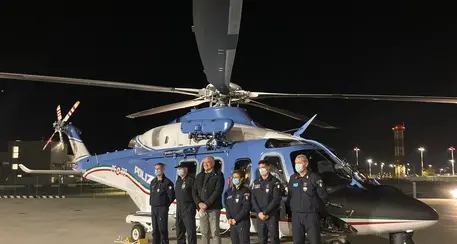 Ecco il super elicottero della polizia che sarà utilizzato anche in Trentino