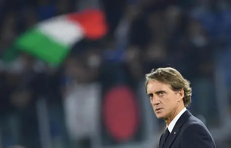 during the 2022 FIFA World Cup European qualifying Group C soccer match between Italy and Switzerland at the Olimpico stadium in Rome, Italy, 12 November 2021. ANSA/ETTORE FERRARI