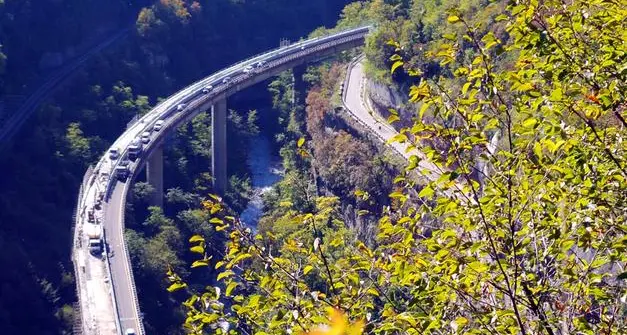 Da lunedì nuovi disagi sulla Valsugana: chiusi il tunnel di Martignano e viadotto e galleria ai Crozi dalle 20 alle 5